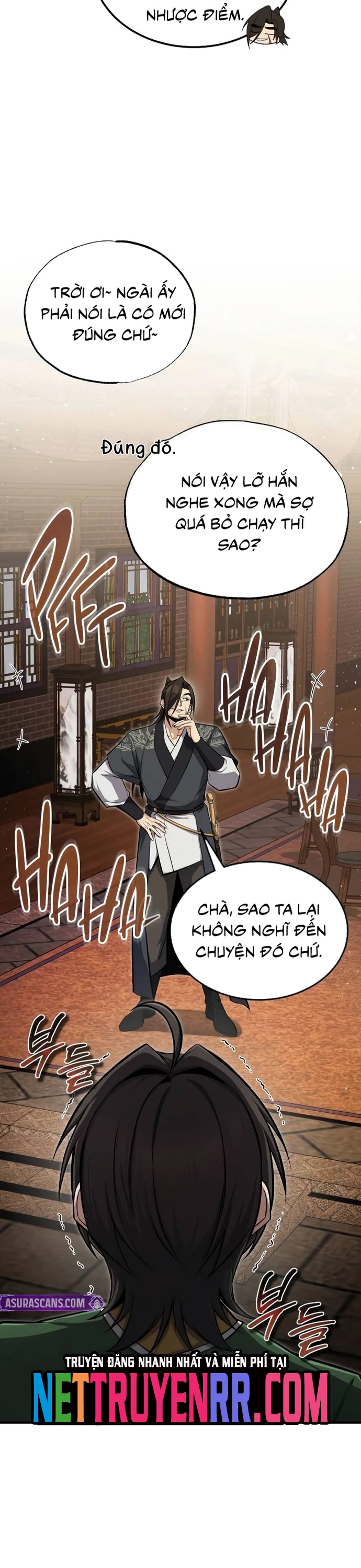 Giảng Sư Đứng Đầu, Baek Sư Phụ Chap 127.1 - Next Chap 128.1