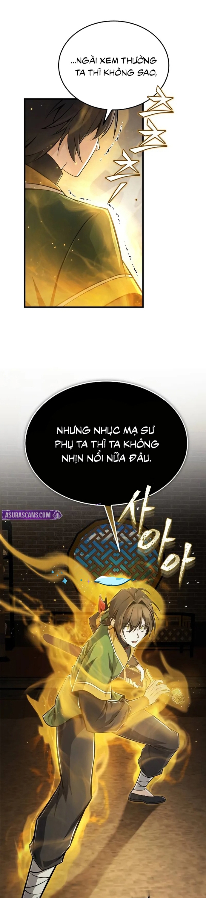 Giảng Sư Đứng Đầu, Baek Sư Phụ Chap 127.1 - Next Chap 128.1