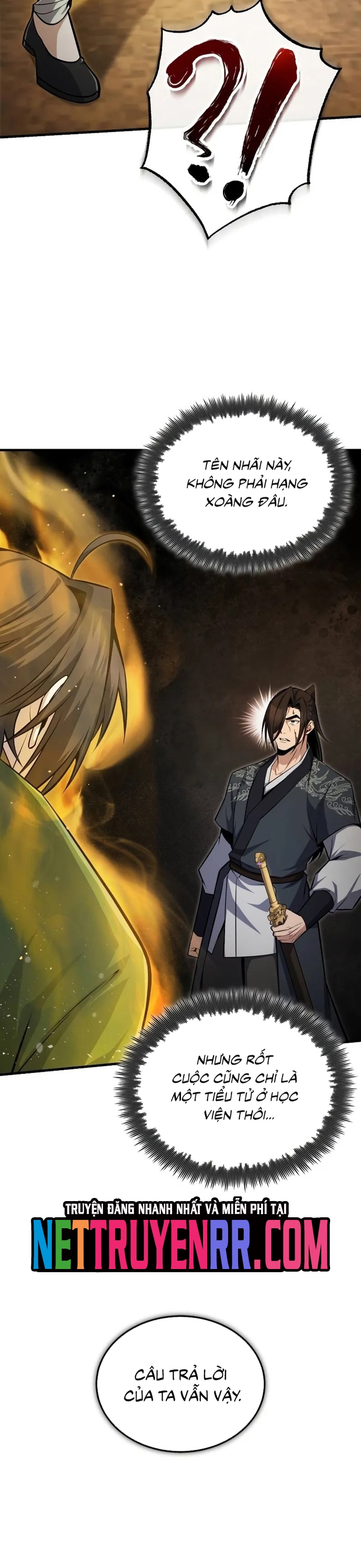 Giảng Sư Đứng Đầu, Baek Sư Phụ Chap 127.1 - Next Chap 128.1