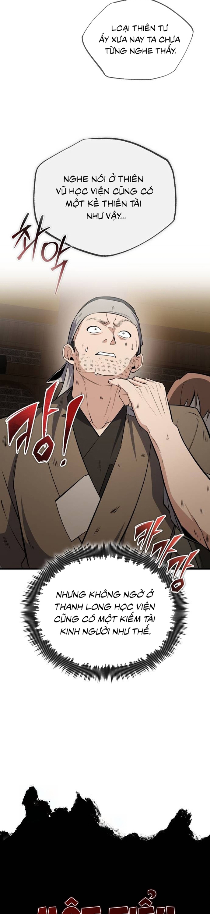 Giảng Sư Đứng Đầu, Baek Sư Phụ Chap 127 - Next Chap 128