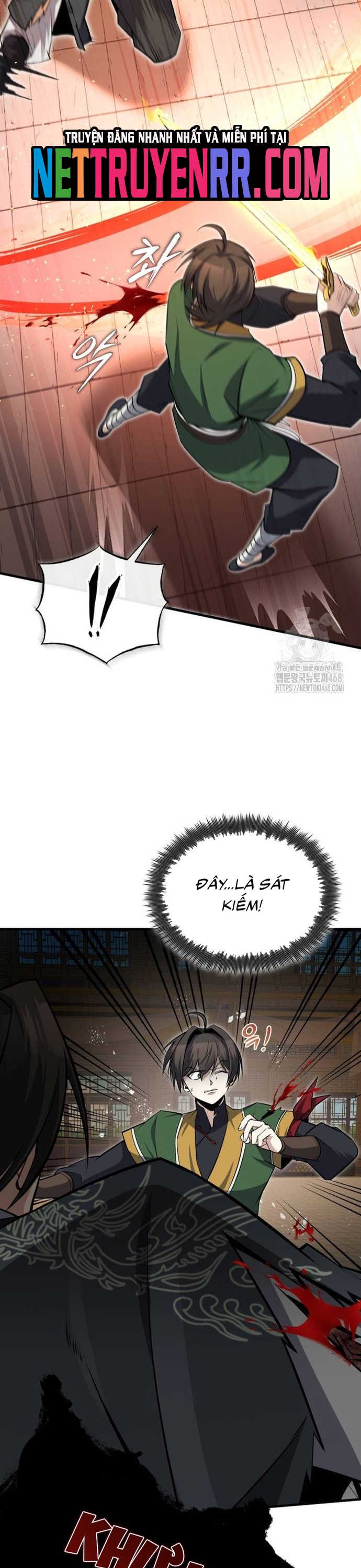 Giảng Sư Đứng Đầu, Baek Sư Phụ Chap 127 - Next Chap 128