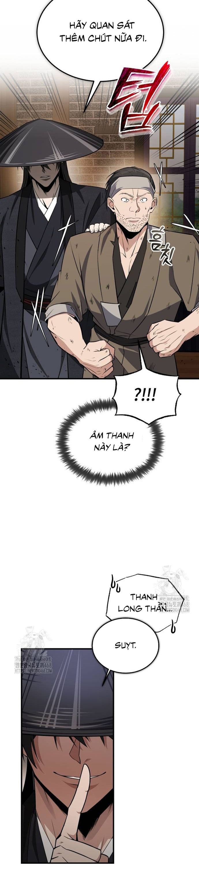 Giảng Sư Đứng Đầu, Baek Sư Phụ Chap 127 - Next Chap 128