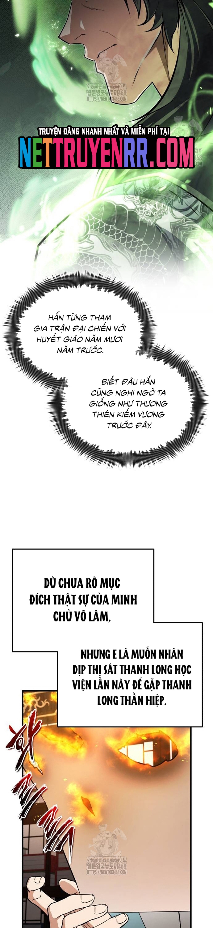 Giảng Sư Đứng Đầu, Baek Sư Phụ Chap 127 - Next Chap 128