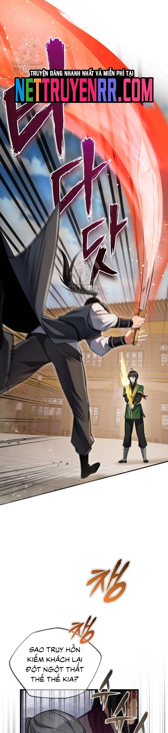 Giảng Sư Đứng Đầu, Baek Sư Phụ Chap 127 - Next Chap 128