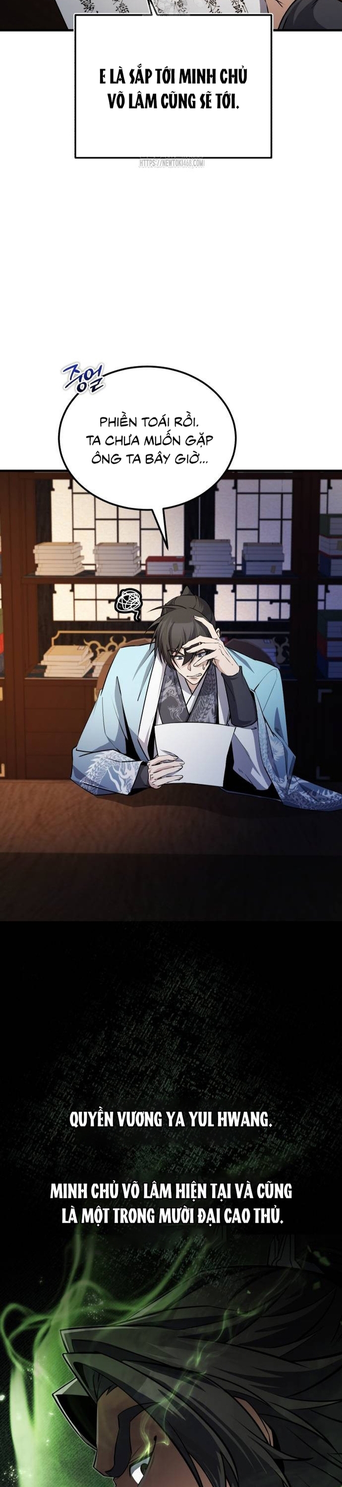 Giảng Sư Đứng Đầu, Baek Sư Phụ Chap 128 - Next Chap 129