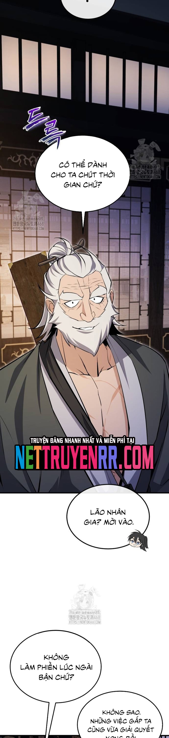 Giảng Sư Đứng Đầu, Baek Sư Phụ Chap 128 - Next Chap 129