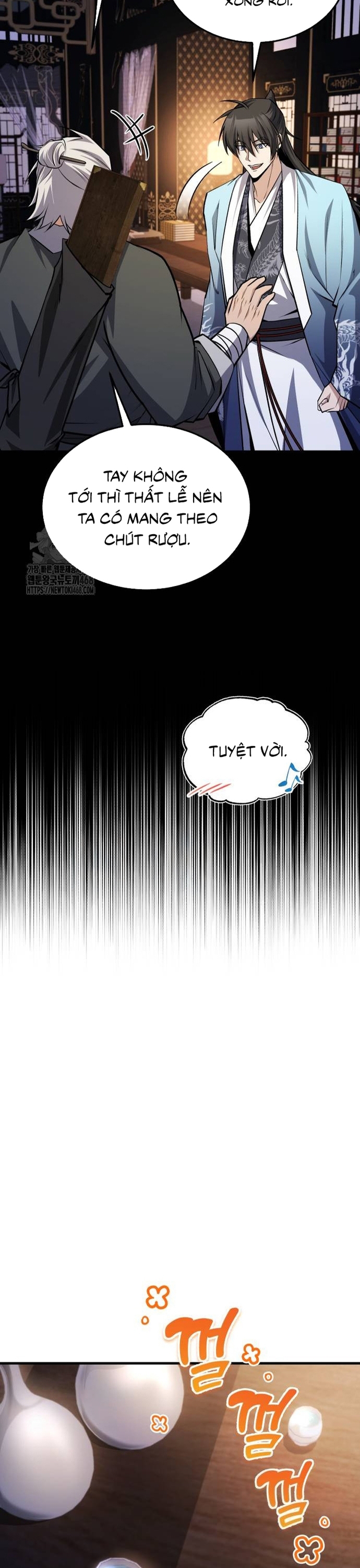 Giảng Sư Đứng Đầu, Baek Sư Phụ Chap 128 - Next Chap 129