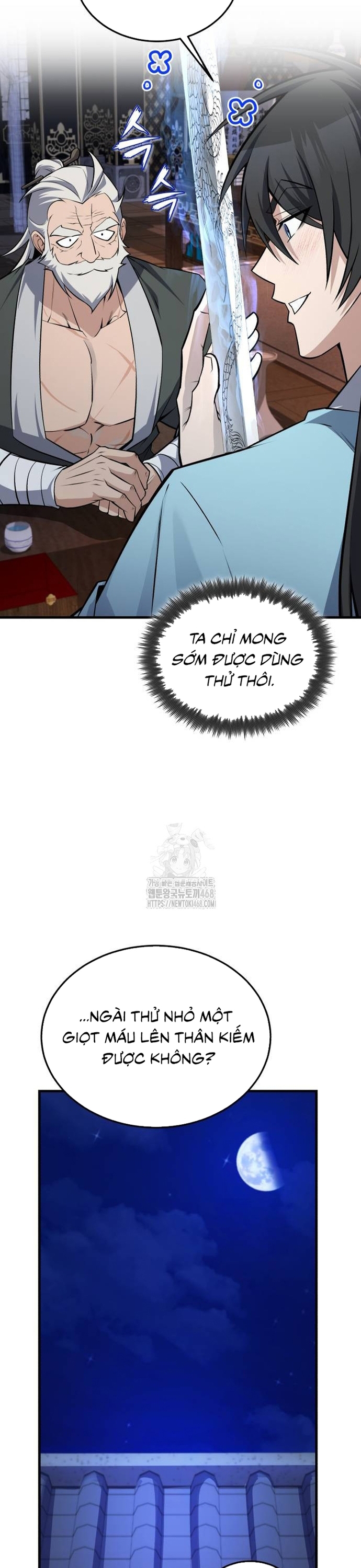 Giảng Sư Đứng Đầu, Baek Sư Phụ Chap 128 - Next Chap 129