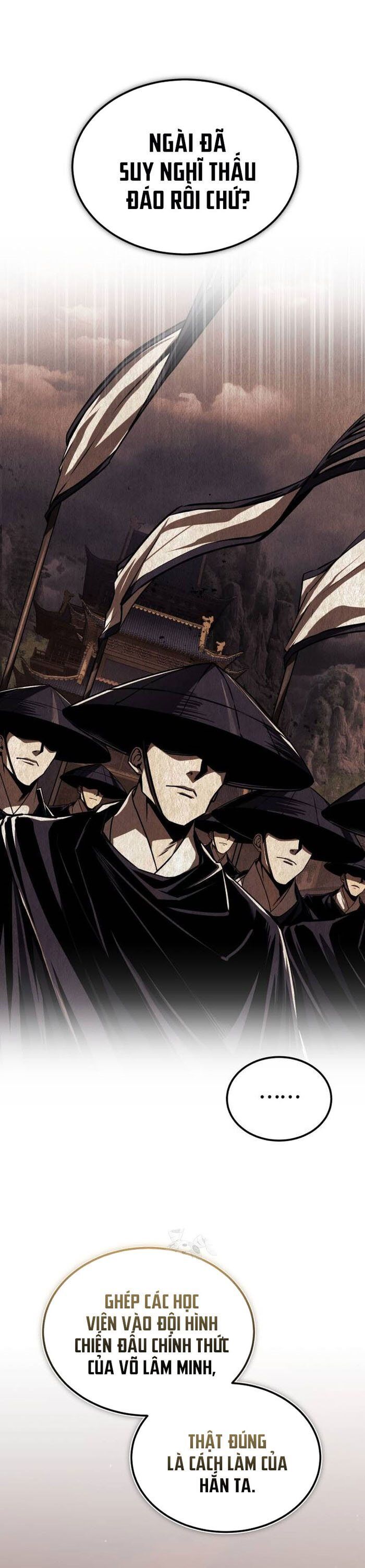 Giảng Sư Đứng Đầu, Baek Sư Phụ Chap 132 - Next Chap 133