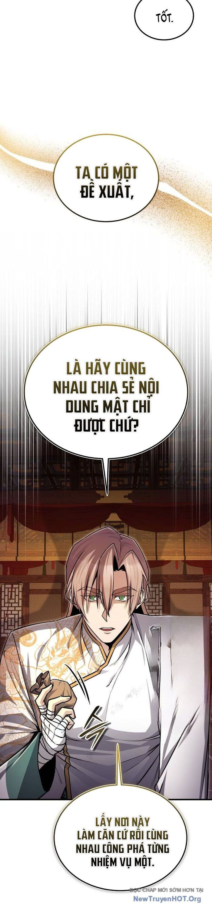 Giảng Sư Đứng Đầu, Baek Sư Phụ Chap 132 - Next Chap 133