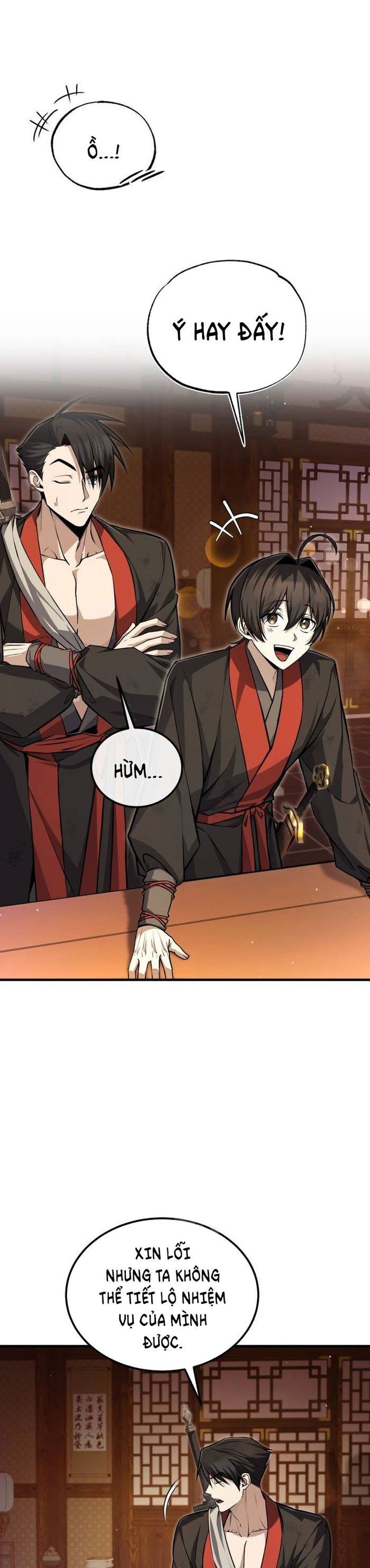 Giảng Sư Đứng Đầu, Baek Sư Phụ Chap 132 - Next Chap 133