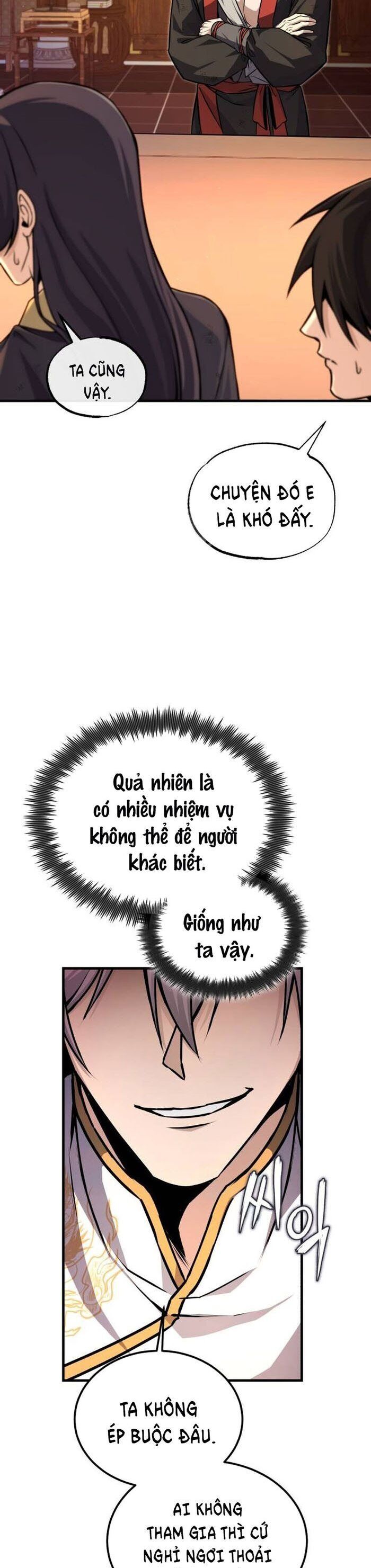 Giảng Sư Đứng Đầu, Baek Sư Phụ Chap 132 - Next Chap 133