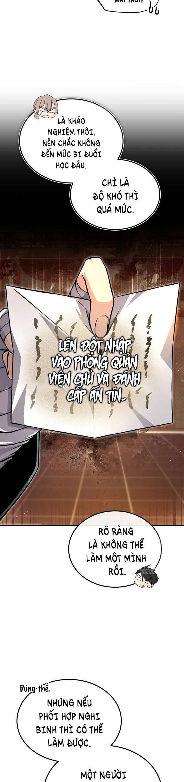 Giảng Sư Đứng Đầu, Baek Sư Phụ Chap 132 - Next Chap 133