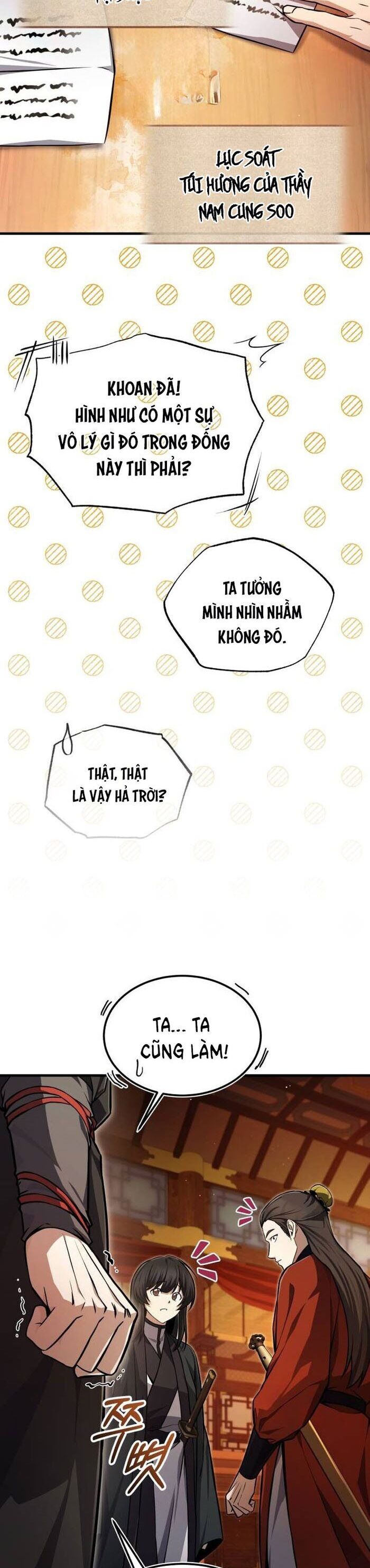 Giảng Sư Đứng Đầu, Baek Sư Phụ Chap 132 - Next Chap 133