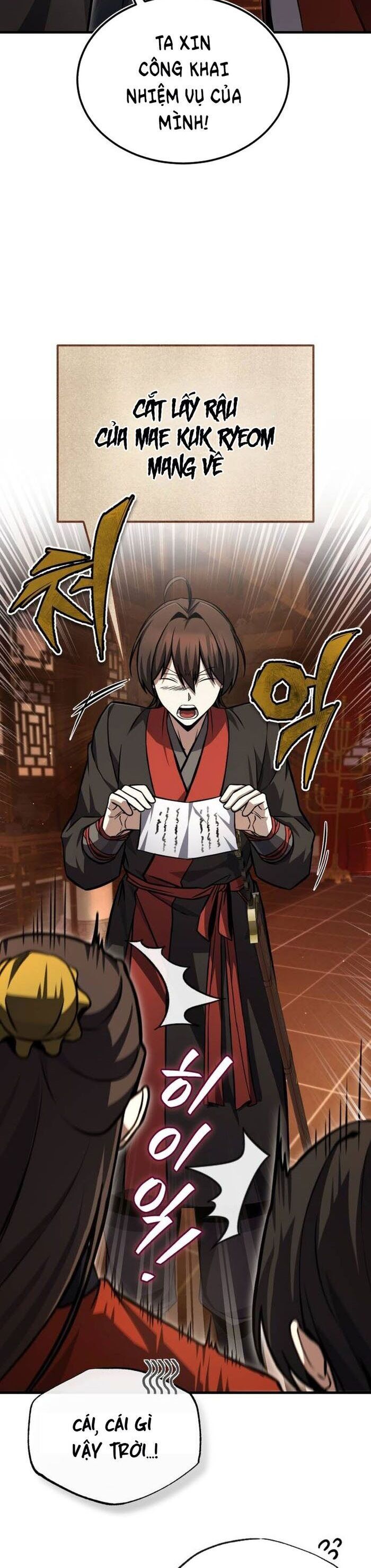 Giảng Sư Đứng Đầu, Baek Sư Phụ Chap 132 - Next Chap 133