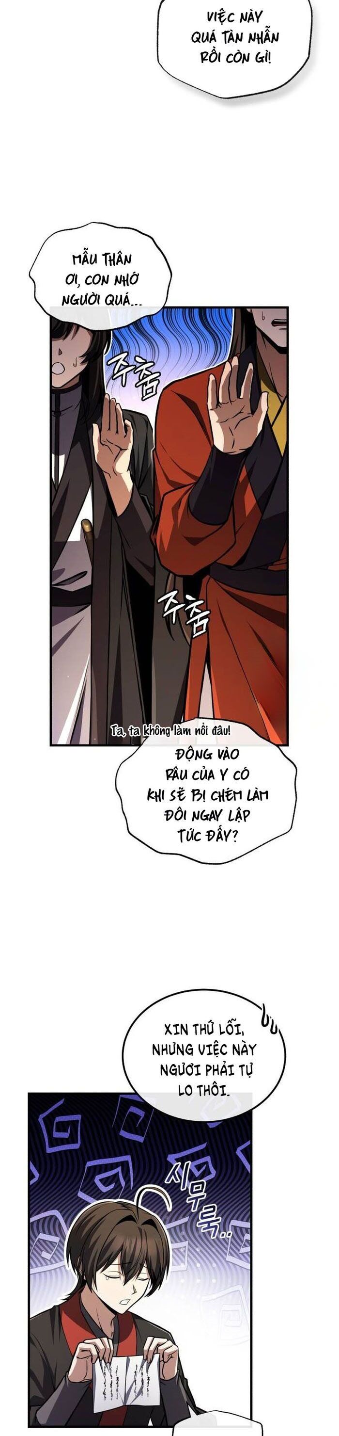 Giảng Sư Đứng Đầu, Baek Sư Phụ Chap 132 - Next Chap 133