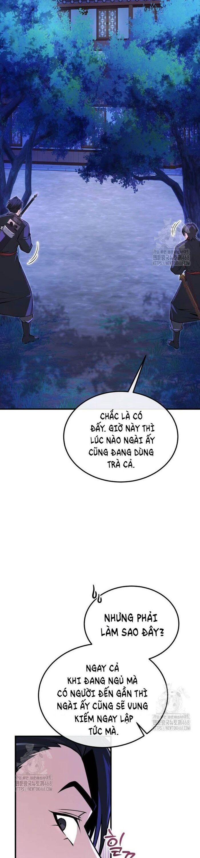 Giảng Sư Đứng Đầu, Baek Sư Phụ Chap 132 - Next Chap 133