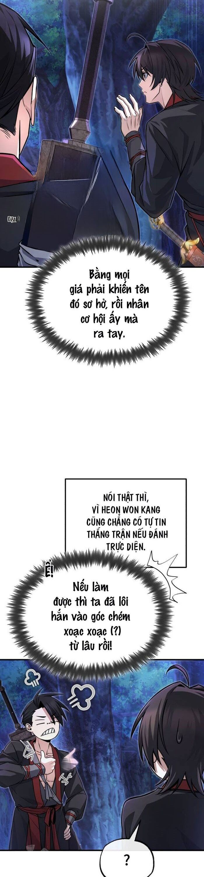 Giảng Sư Đứng Đầu, Baek Sư Phụ Chap 132 - Next Chap 133