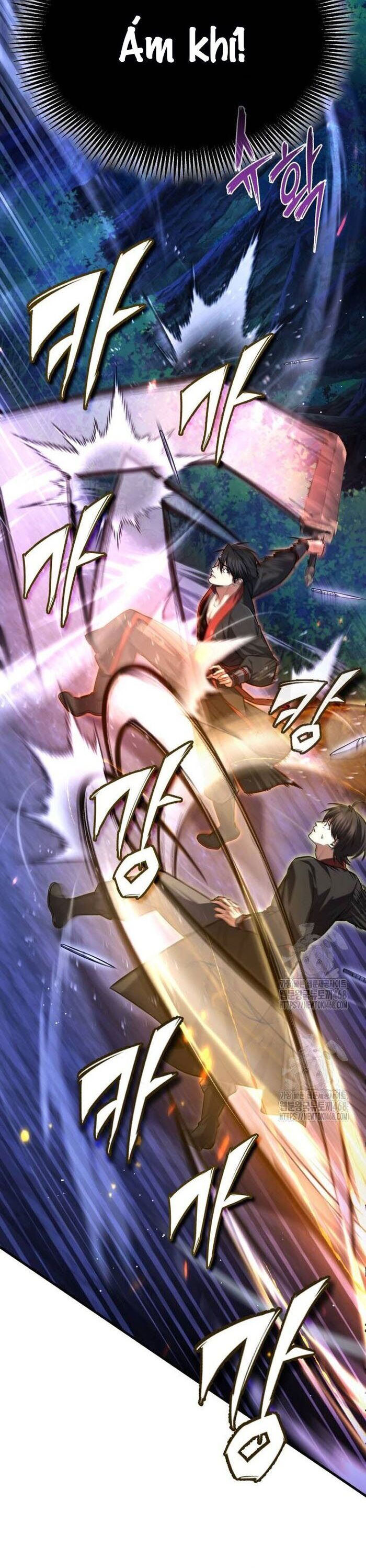 Giảng Sư Đứng Đầu, Baek Sư Phụ Chap 132 - Next Chap 133