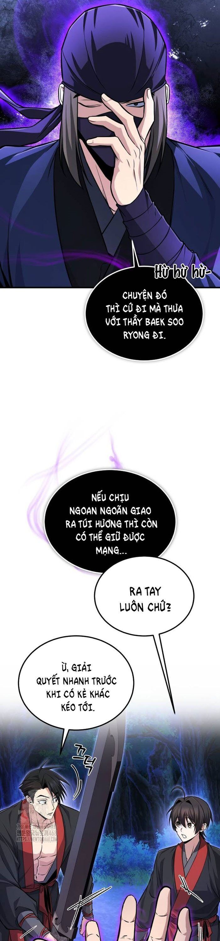 Giảng Sư Đứng Đầu, Baek Sư Phụ Chap 132 - Next Chap 133