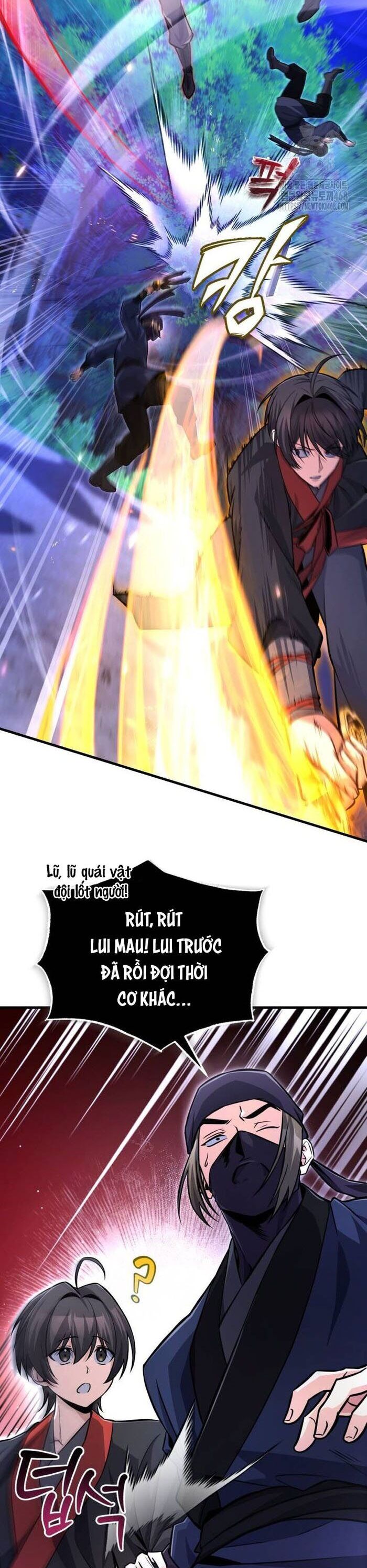 Giảng Sư Đứng Đầu, Baek Sư Phụ Chap 132 - Next Chap 133