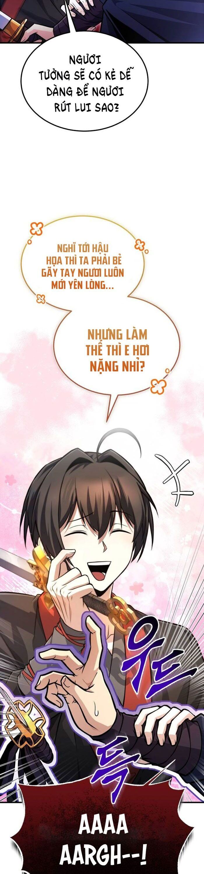 Giảng Sư Đứng Đầu, Baek Sư Phụ Chap 132 - Next Chap 133