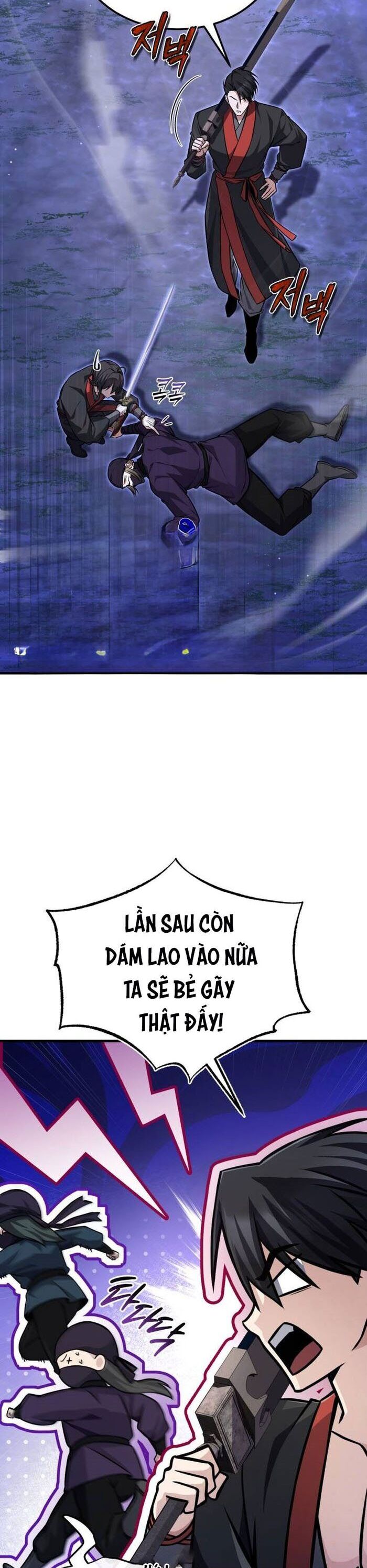 Giảng Sư Đứng Đầu, Baek Sư Phụ Chap 132 - Next Chap 133