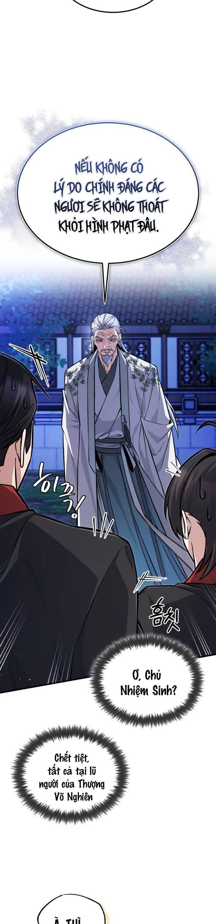 Giảng Sư Đứng Đầu, Baek Sư Phụ Chap 132 - Next Chap 133