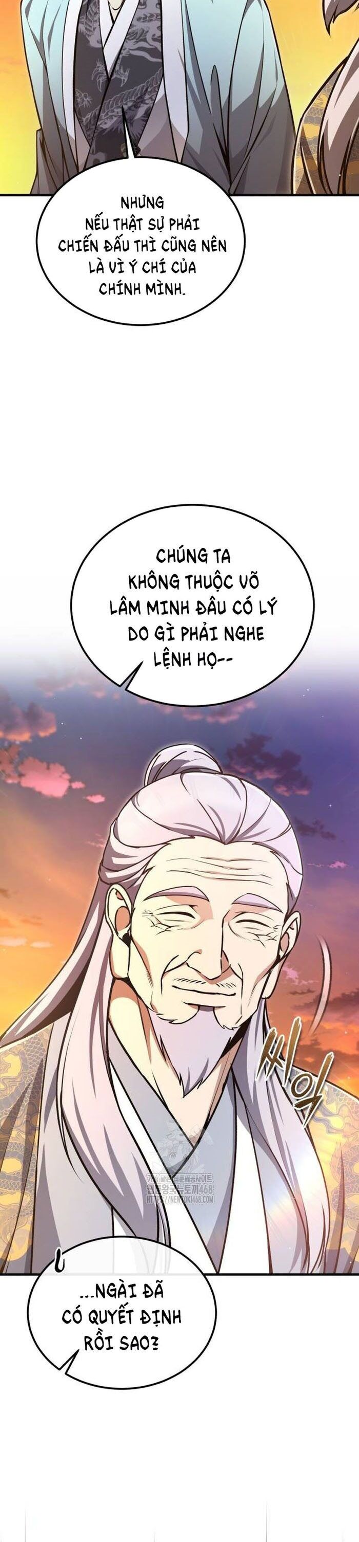 Giảng Sư Đứng Đầu, Baek Sư Phụ Chap 132 - Next Chap 133