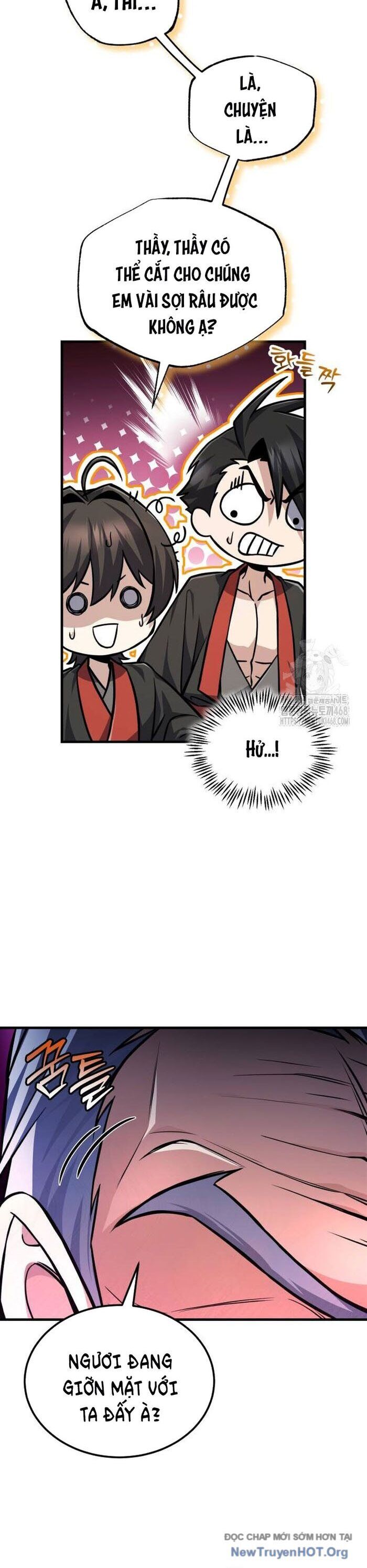 Giảng Sư Đứng Đầu, Baek Sư Phụ Chap 132 - Next Chap 133