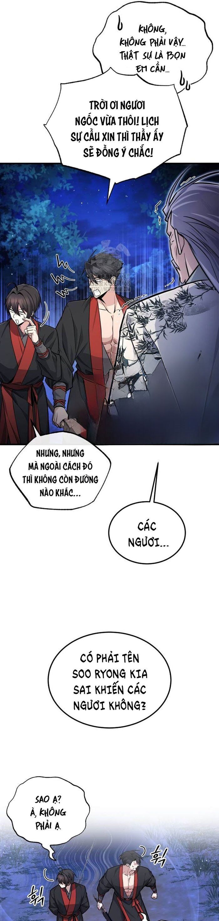 Giảng Sư Đứng Đầu, Baek Sư Phụ Chap 132 - Next Chap 133