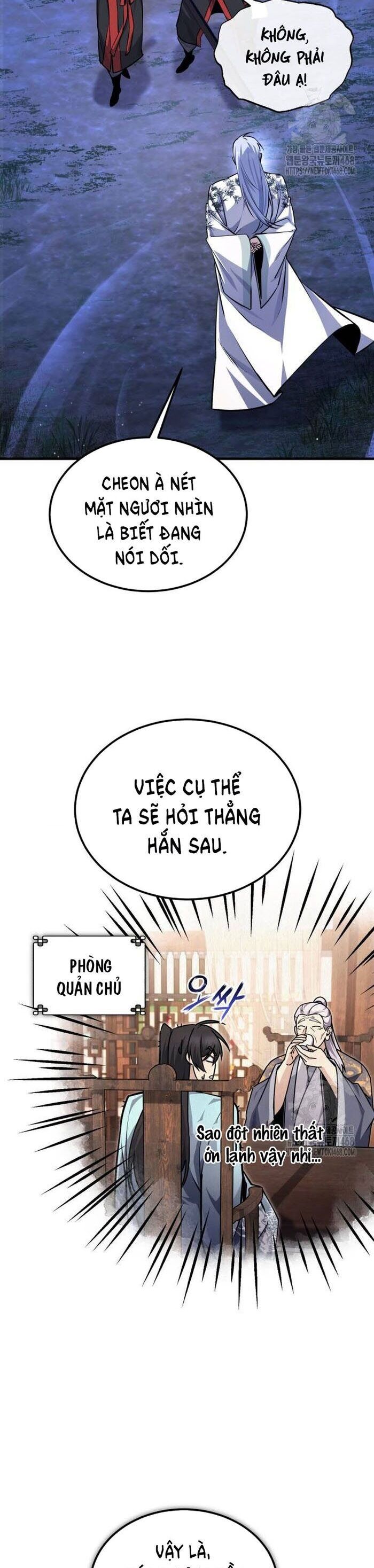 Giảng Sư Đứng Đầu, Baek Sư Phụ Chap 132 - Next Chap 133