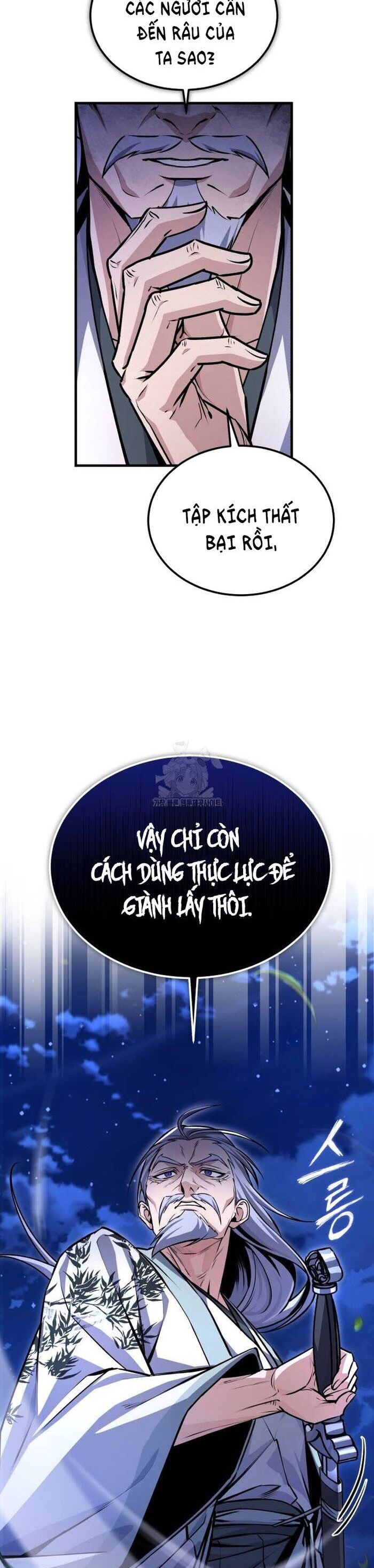 Giảng Sư Đứng Đầu, Baek Sư Phụ Chap 132 - Next Chap 133