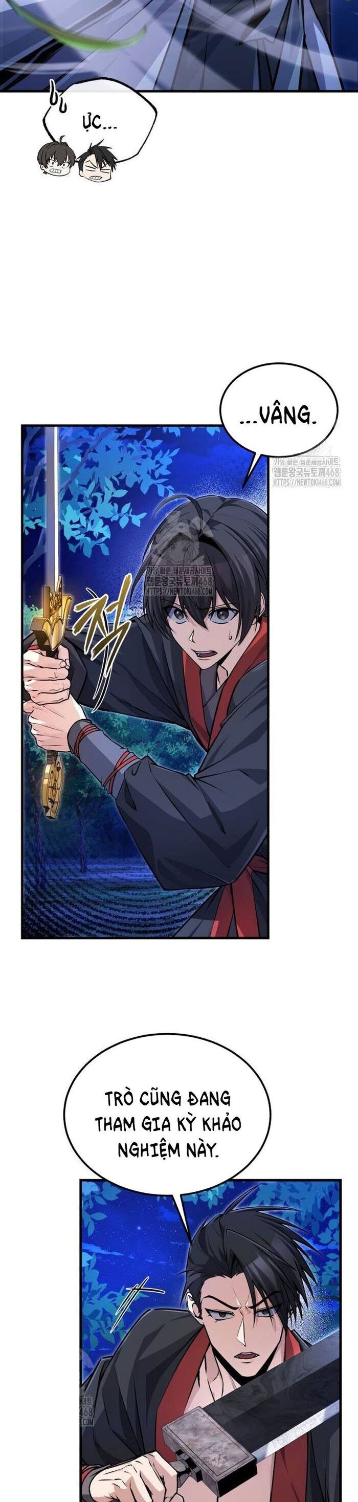 Giảng Sư Đứng Đầu, Baek Sư Phụ Chap 132 - Next Chap 133