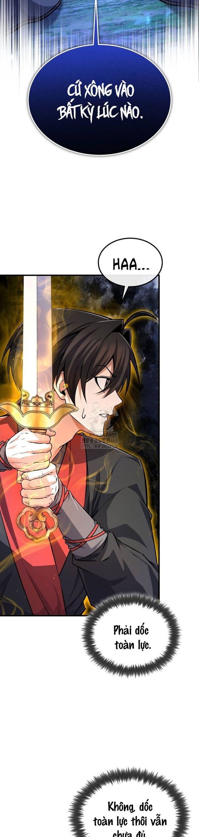 Giảng Sư Đứng Đầu, Baek Sư Phụ Chap 132 - Next Chap 133