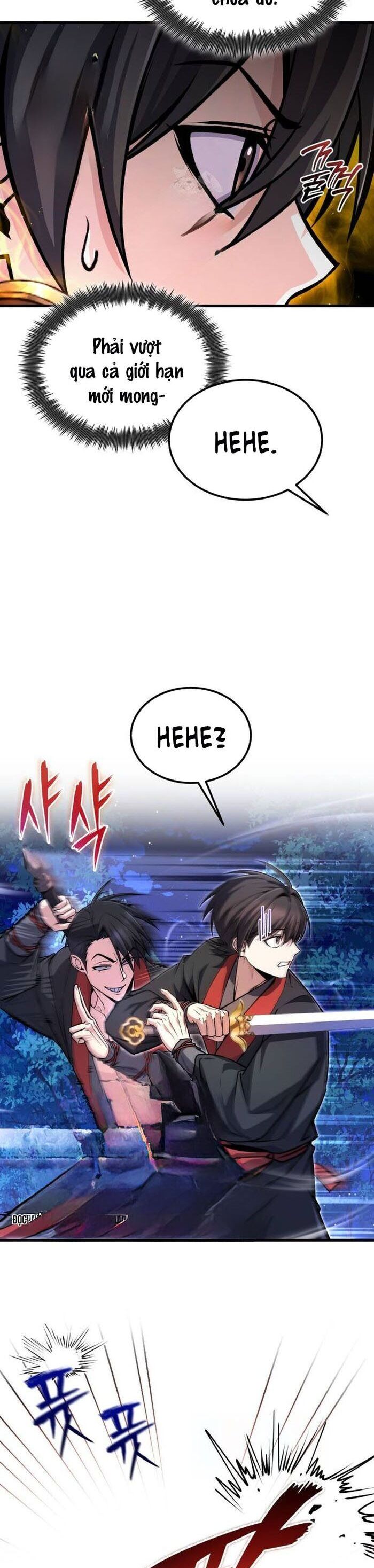 Giảng Sư Đứng Đầu, Baek Sư Phụ Chap 132 - Next Chap 133