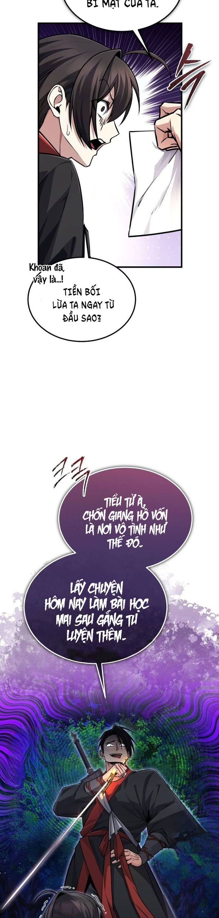 Giảng Sư Đứng Đầu, Baek Sư Phụ Chap 132 - Next Chap 133