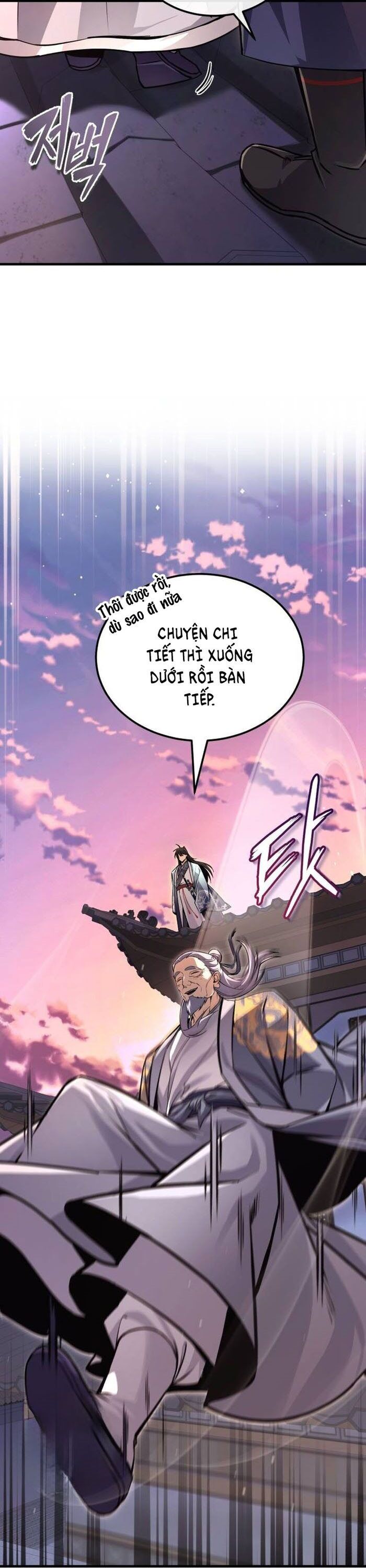 Giảng Sư Đứng Đầu, Baek Sư Phụ Chap 132 - Next Chap 133