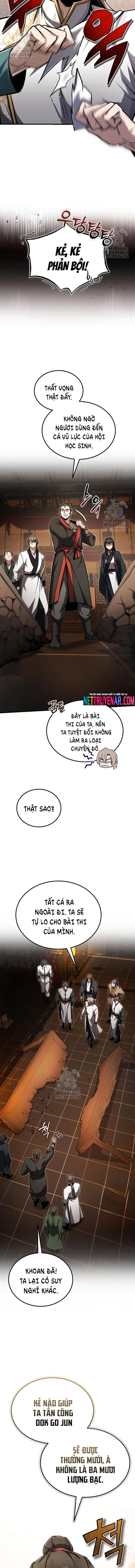 Giảng Sư Đứng Đầu, Baek Sư Phụ Chap 133 - Next Chap 134