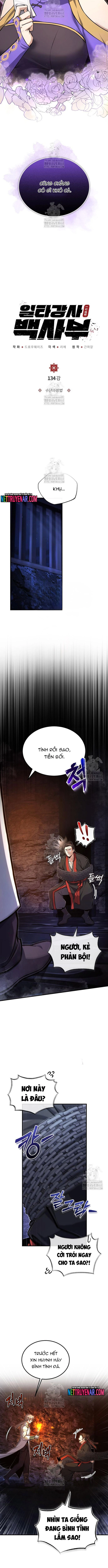 Giảng Sư Đứng Đầu, Baek Sư Phụ Chap 134 - Next Chap 135