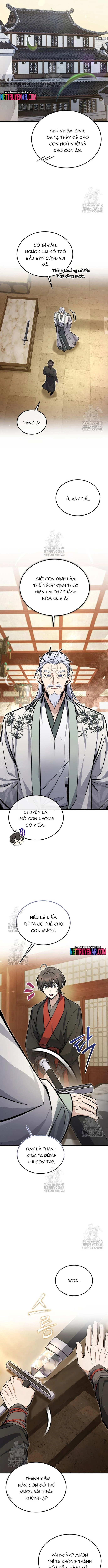 Giảng Sư Đứng Đầu, Baek Sư Phụ Chap 134 - Next Chap 135