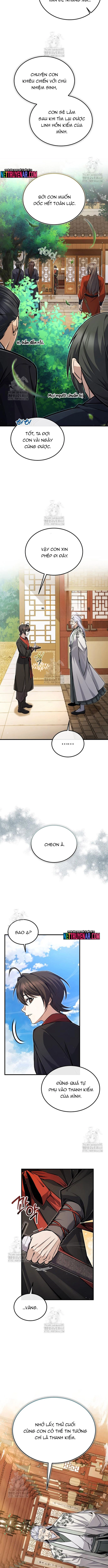 Giảng Sư Đứng Đầu, Baek Sư Phụ Chap 134 - Next Chap 135