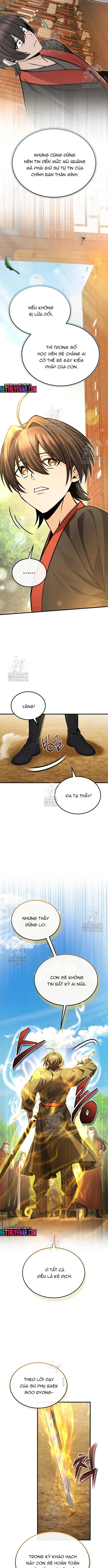 Giảng Sư Đứng Đầu, Baek Sư Phụ Chap 134 - Next Chap 135