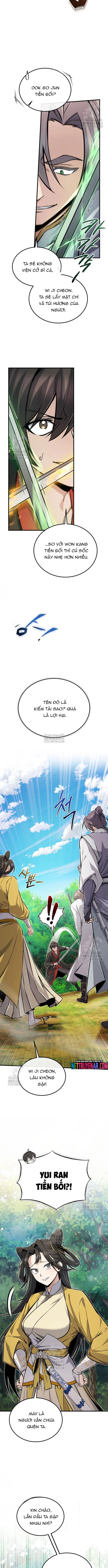 Giảng Sư Đứng Đầu, Baek Sư Phụ Chap 134 - Next Chap 135