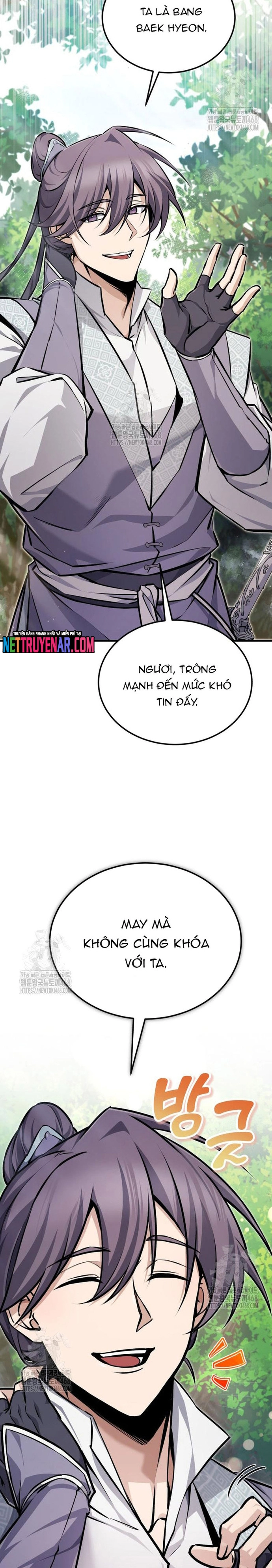 Giảng Sư Đứng Đầu, Baek Sư Phụ Chap 134 - Next Chap 135