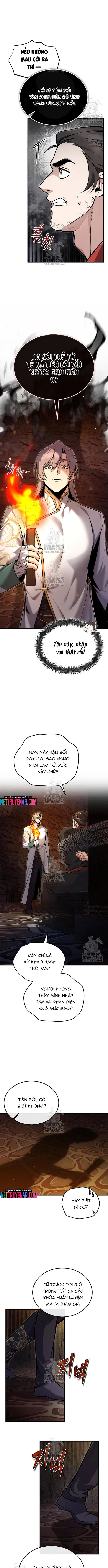 Giảng Sư Đứng Đầu, Baek Sư Phụ Chap 134 - Next Chap 135