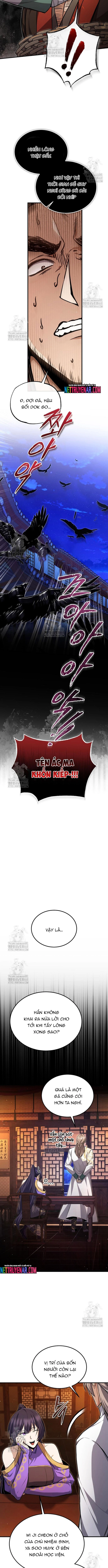 Giảng Sư Đứng Đầu, Baek Sư Phụ Chap 134 - Next Chap 135