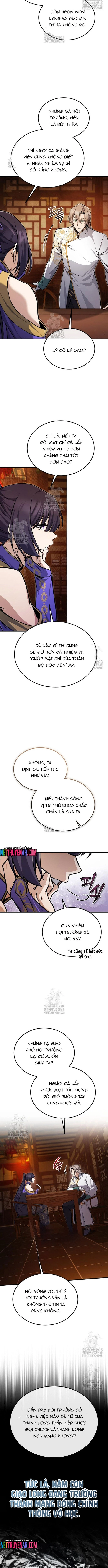 Giảng Sư Đứng Đầu, Baek Sư Phụ Chap 134 - Next Chap 135