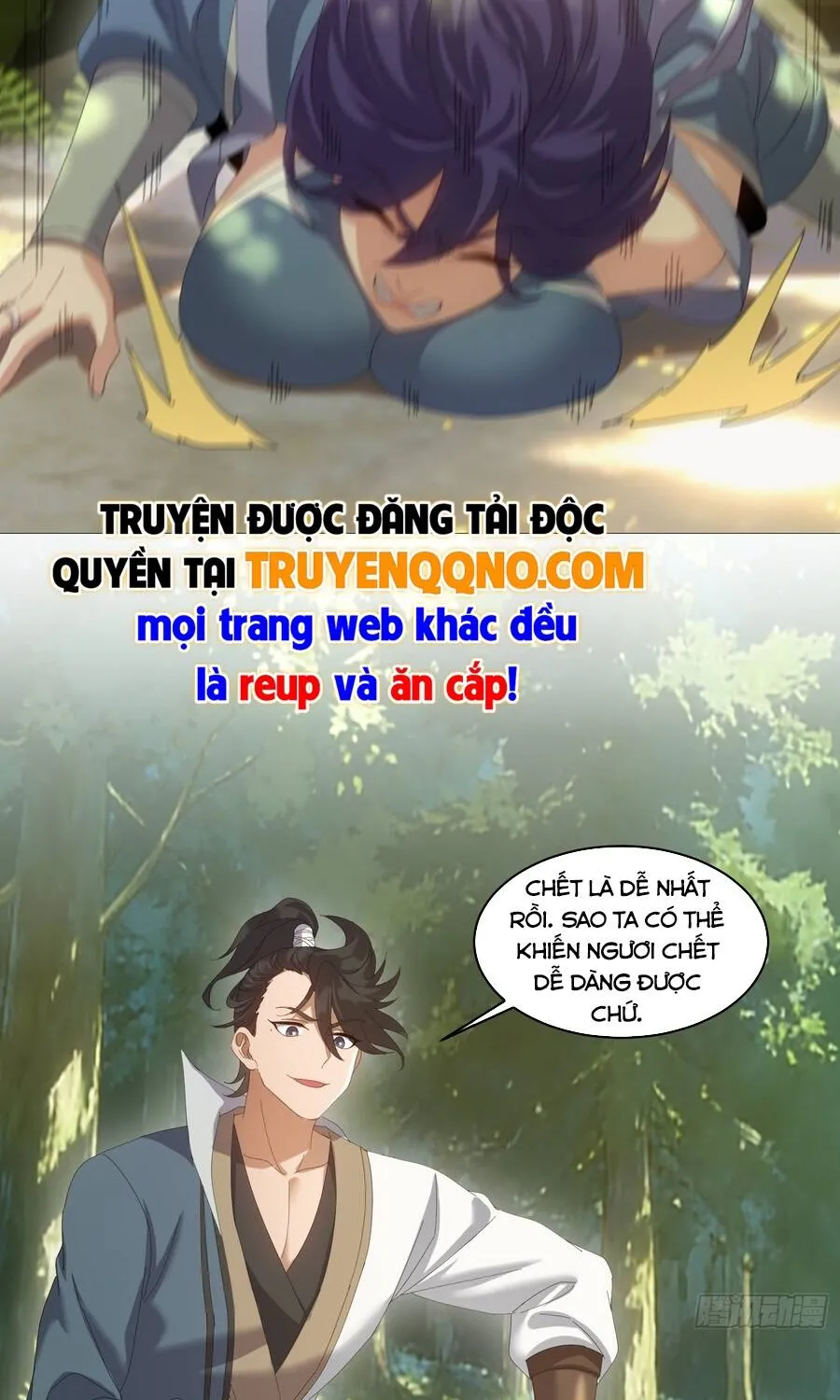 Giáo Chủ Ma Giáo Vụng Trộm Xem Ta Tu Luyện Chap 65 - Next Chap 66