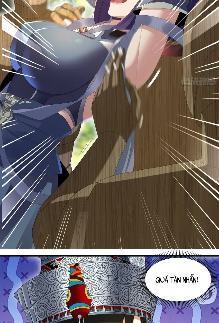 Giáo Chủ Ma Giáo Vụng Trộm Xem Ta Tu Luyện Chap 65 - Next Chap 66